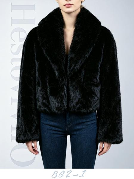 Куртка LiOpt (S-L) 862-1 black (деми)