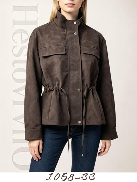 Куртка LiOpt (S-L) 1058-33 brown (деми)