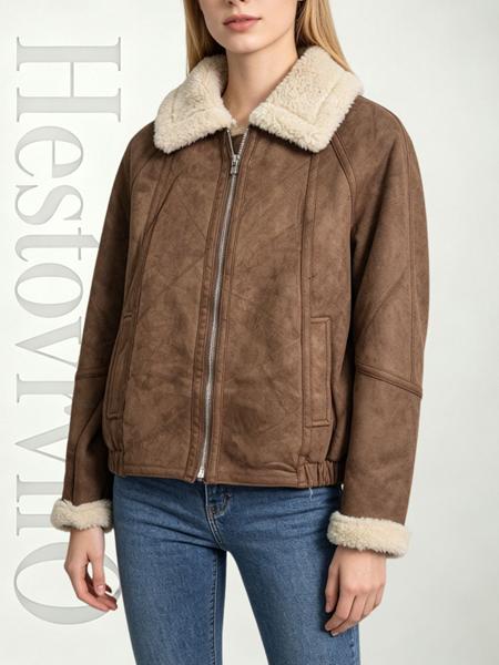 Куртка LiOpt (S-L) 256-38 brown (деми)