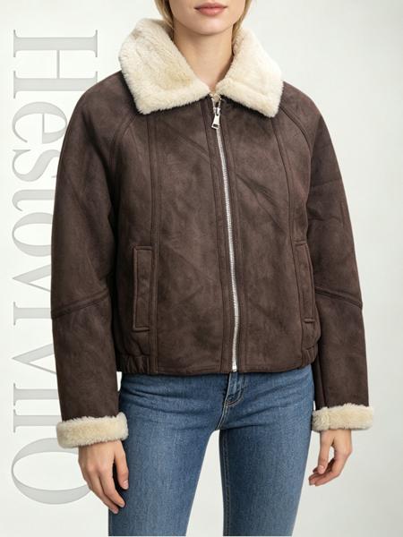 Куртка LiOpt (S-L) 256-34 brown (деми)