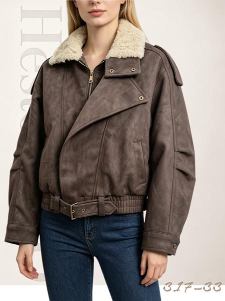 Куртка LiOpt (S-L) 317-33 brown (деми)