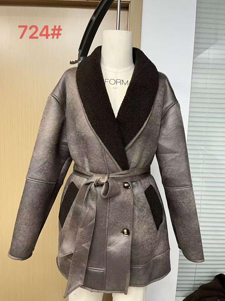 Куртка LiOpt (S-L) 724 brown (деми)