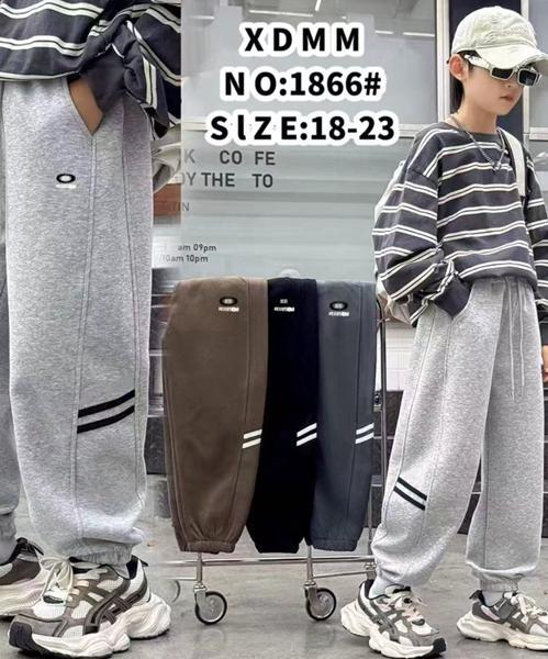 Штаны спорт Farbique (18-23) 1866 grey (деми)