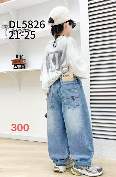 Джинсы Farbique (21-25) DL5826 l.blue (деми)