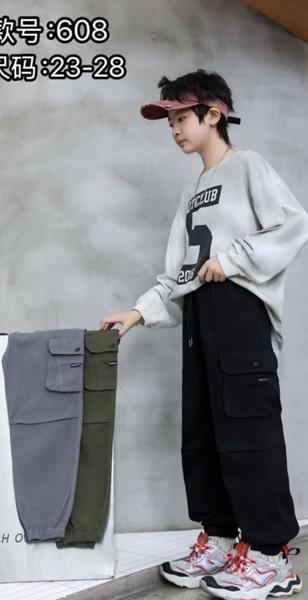 Штаны Farbique (23-28) 608 grey (деми)