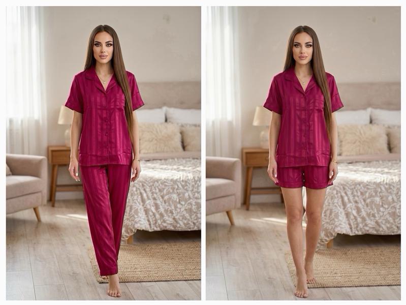 Комплект Trikotag (M-2XL) T783 wine (лето)