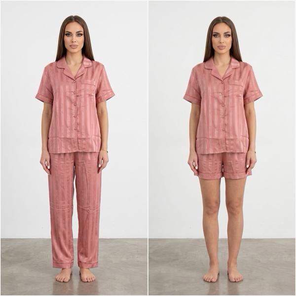 Комплект Trikotag (M-2XL) T785 pink (лето)