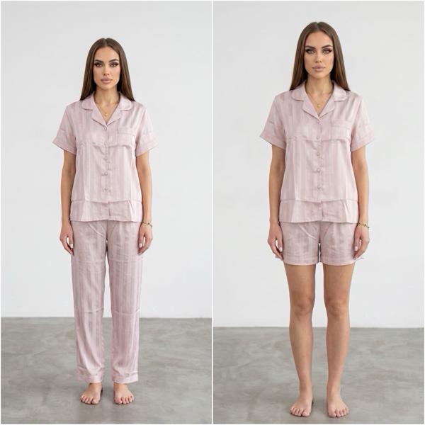 Комплект Trikotag (M-2XL) T786 pink (лето)