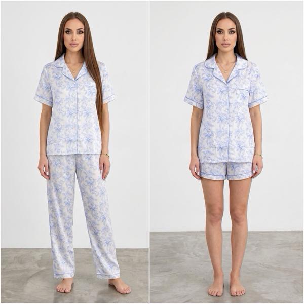 Комплект Trikotag (M-2XL) 3500 l.blue (лето)
