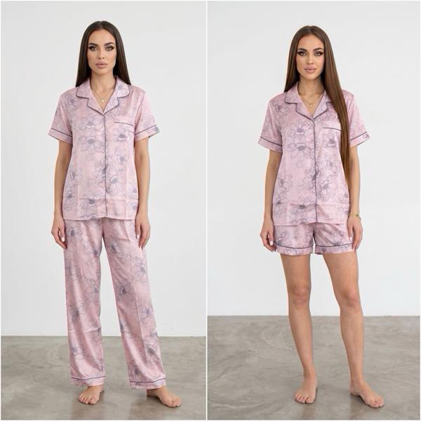 Комплект Trikotag (M-2XL) 3500 pink (лето)