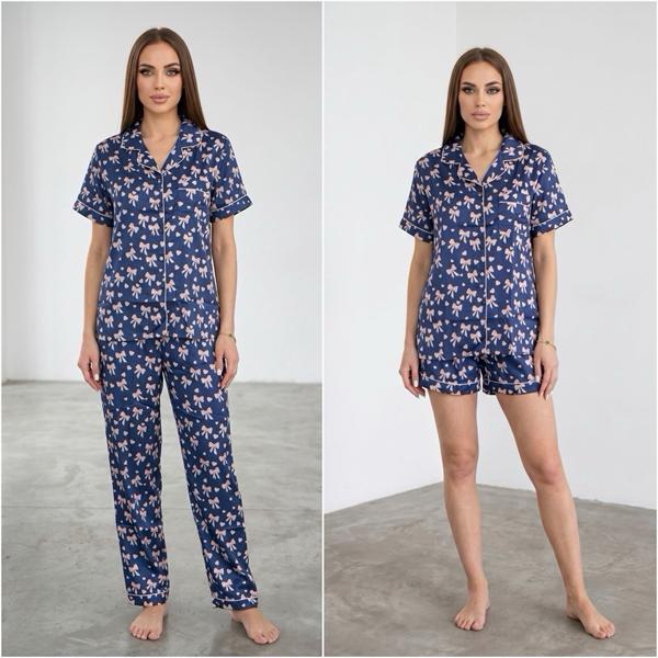 Комплект Trikotag (M-2XL) 3500 navy (лето)