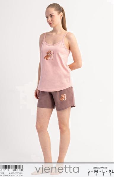 Пижама Trikotag (S-XL) T772 pink (лето)