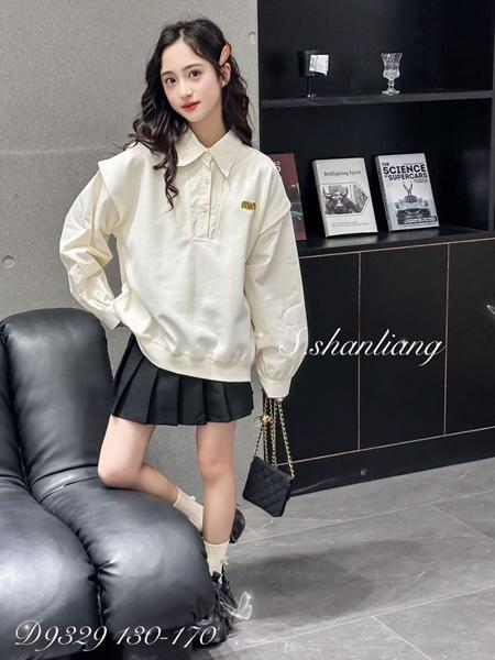Блузка Meloria (130-170) 9329 l.beige (деми)