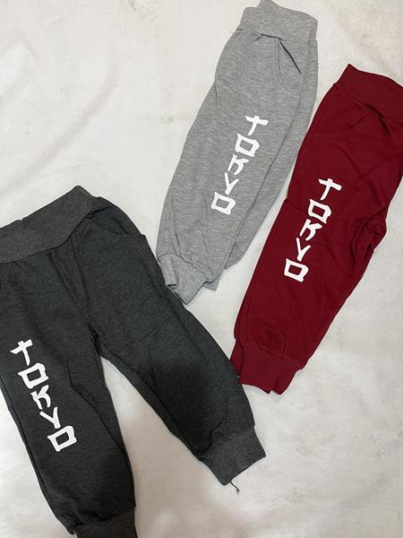 Штаны спорт Zayka (2-6) ZA3323 d.grey (деми)