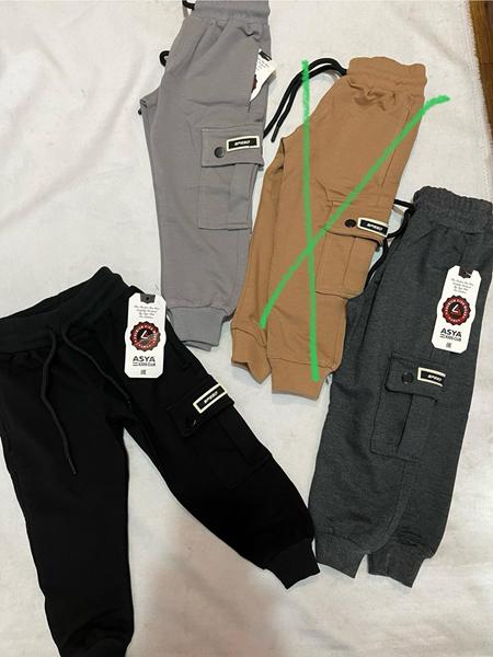Штаны спорт Zayka (86-104) ZA3326 l.grey (деми)