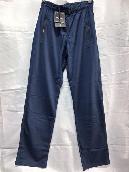 Штаны спорт Panda (M-3XL) 1990 navy (деми)