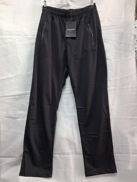 Штаны спорт Panda (M-3XL) 1991 black (деми)