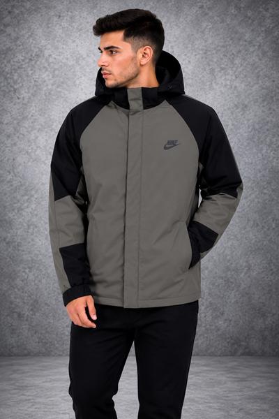 Ветровка Rassul (L-4XL) 68313 grey (деми)