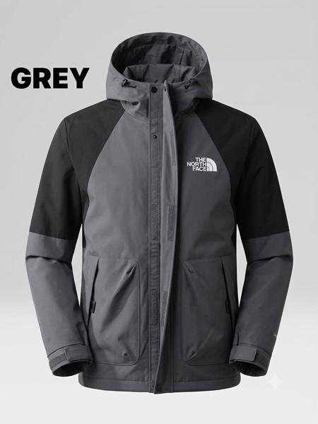 Ветровка Rassul (L-4XL) 68314 grey (деми)