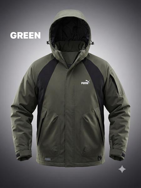 Ветровка Rassul (L-4XL) 68320 green (деми)