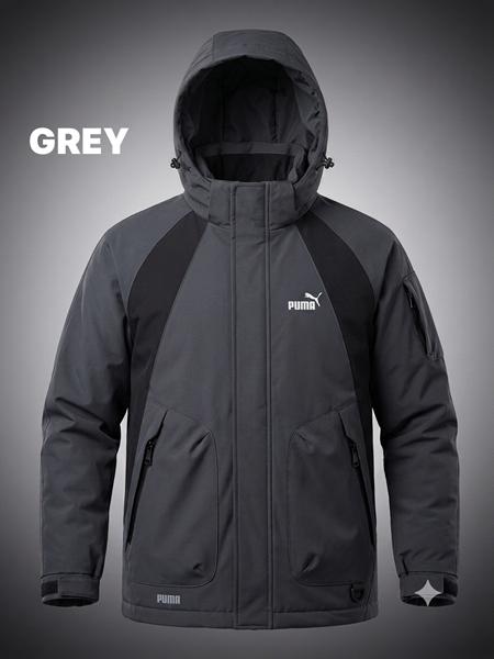 Ветровка Rassul (L-4XL) 68321 grey (деми)
