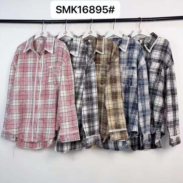 Рубашка Dorimodes (50-52) SMK16895 mix (деми)