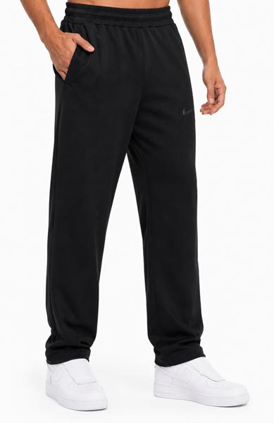 Штаны спорт Zalov (48-56) ZW2281 black (деми)