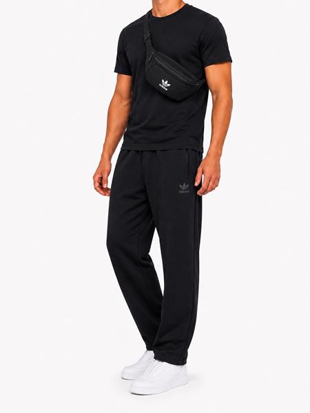 Штаны спорт Zalov (48-56) ZW2283 black (деми)