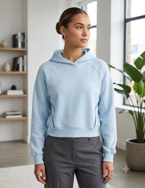 Батник Newe (L-XL) 2810 l.blue (деми)