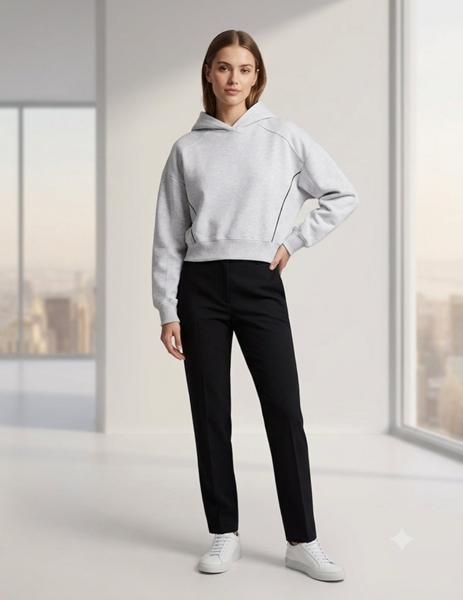 Батник Newe (L-XL) 2810 l.grey (деми)