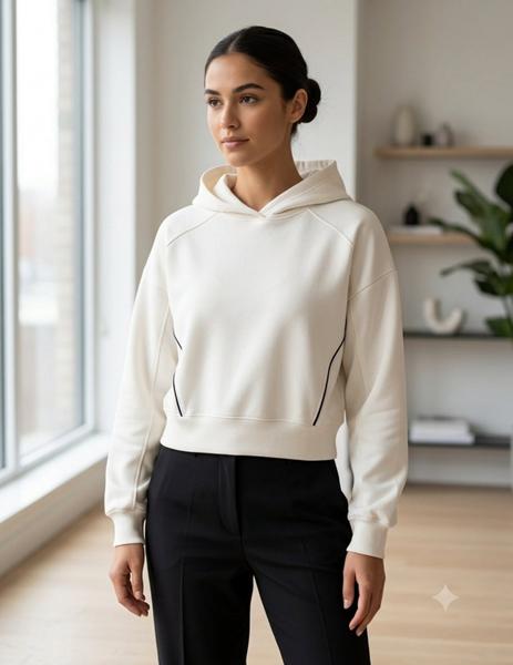 Батник Newe (L-XL) 2810 milk (деми)