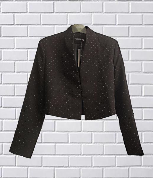 Платье H&S (36-42) 673 black (деми)