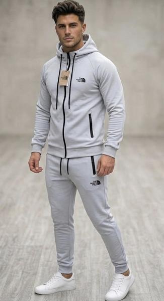 Костюм спорт Mary Poppins (M-3XL) 307 l.grey (деми)
