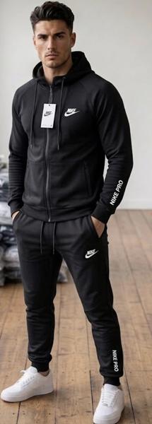 Костюм спорт Mary Poppins (M-3XL) 307-1 black (деми)