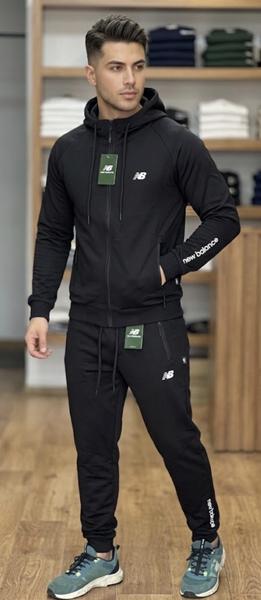 Костюм спорт Mary Poppins (M-3XL) 307-2 black (деми)