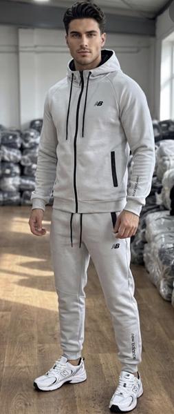 Костюм спорт Mary Poppins (M-3XL) 307-2 l.grey (деми)