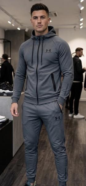 Костюм спорт Mary Poppins (M-3XL) 307-3 grapfite (деми)