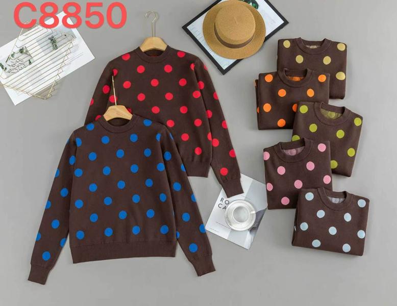 Свитер Шаолинь (44-48) LC8850 mix (деми)