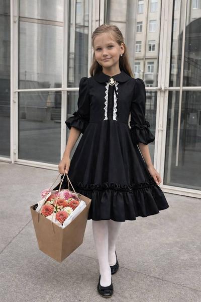 Платье Alisa Brand (128-152) 1335-1523 black (деми)