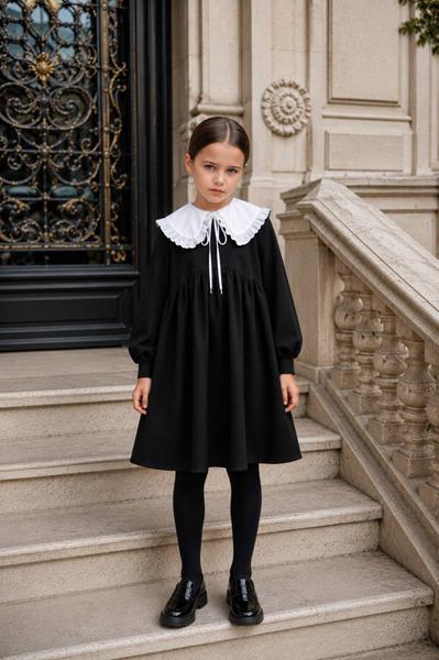 Платье Alisa Brand (122-152) 1379-1523 black (деми)