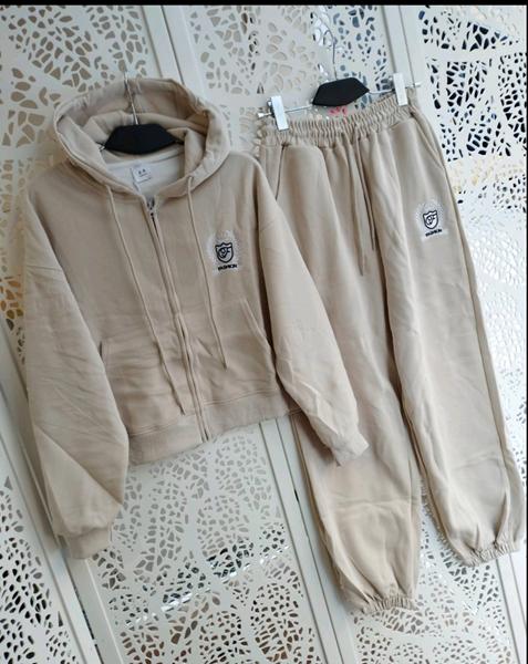 Костюм спорт Lora (XL) LR1692 beige (деми)