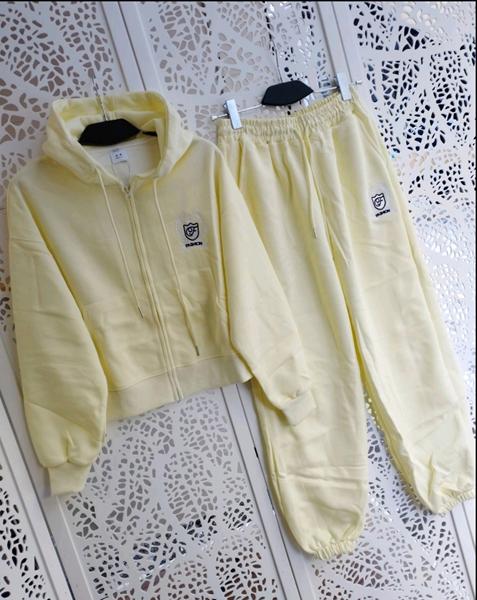 Костюм спорт Lora (XL) LR1694 yellow (деми)
