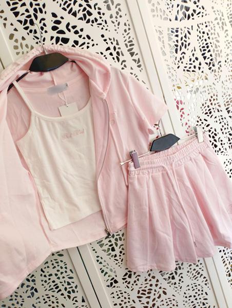 Костюм Lora (M-XL) LR1700 pink (лето)