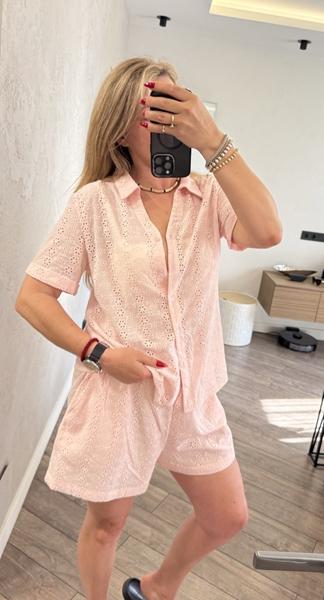 Костюм Lora (M-XL) LR1701 pink (лето)