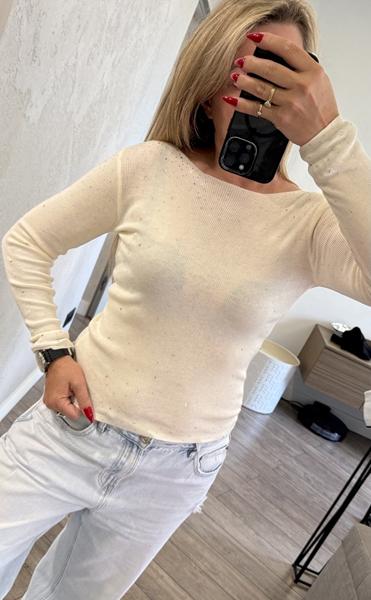 Свитер Lora (46-48) LR1729 l.beige (деми)