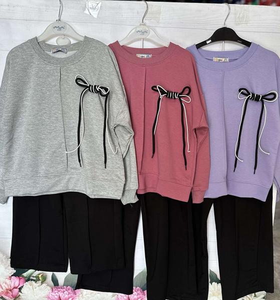 Костюм спорт Miki Maki (5-8) MM1317 grey (деми)