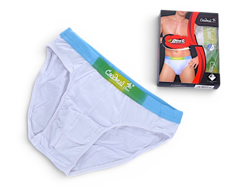 Трусы Виктория2 (L-3XL) E580 white (лето)