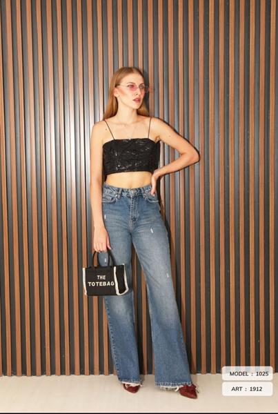 Джинсы Jeans Style (34-42) 1025-1912 blue (деми)