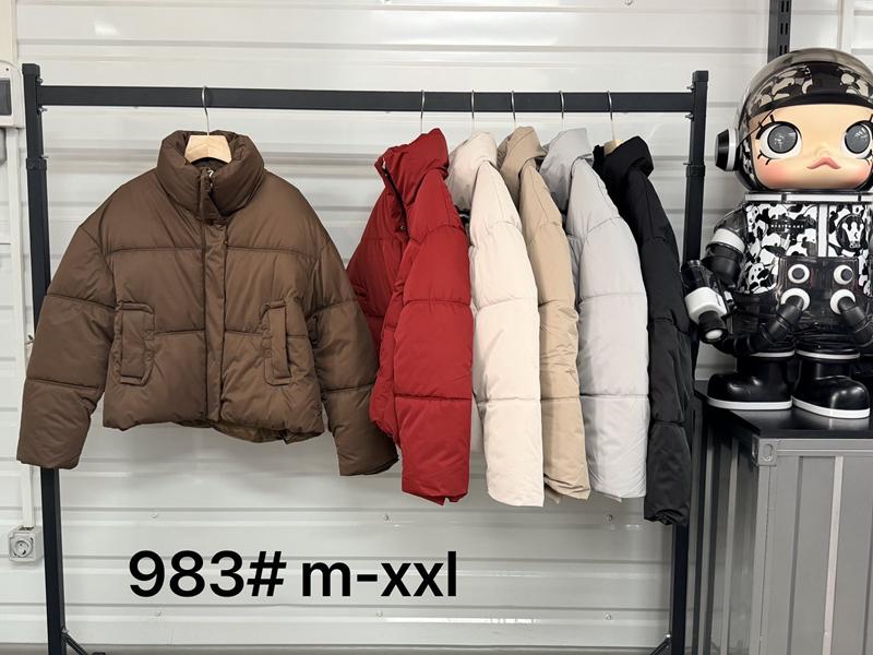 Куртка Oukali (M-2XL) 983 brown (деми)
