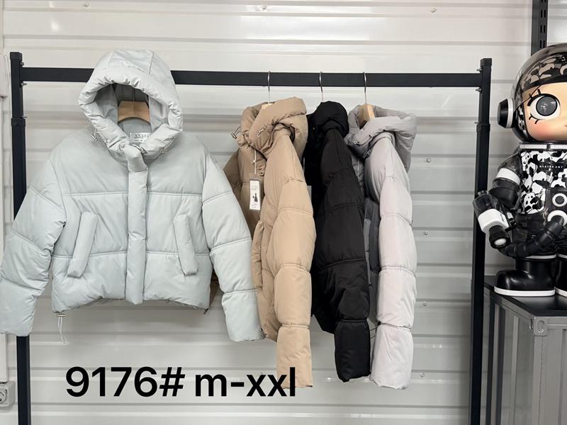 Куртка Oukali (M-2XL) 9176 beige (деми)